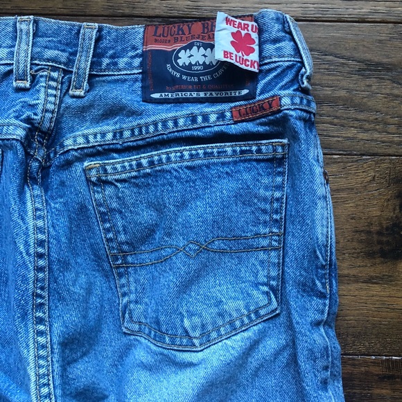 Lucky Brand Denim - Lucky Brand Button up Denim Jeans- Vintage 90’s